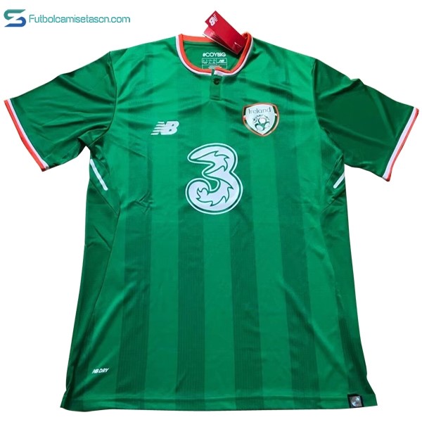 Camiseta Irlanda 1ª 2018